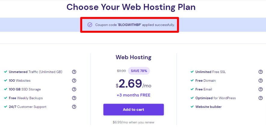 Cheap blog hosting