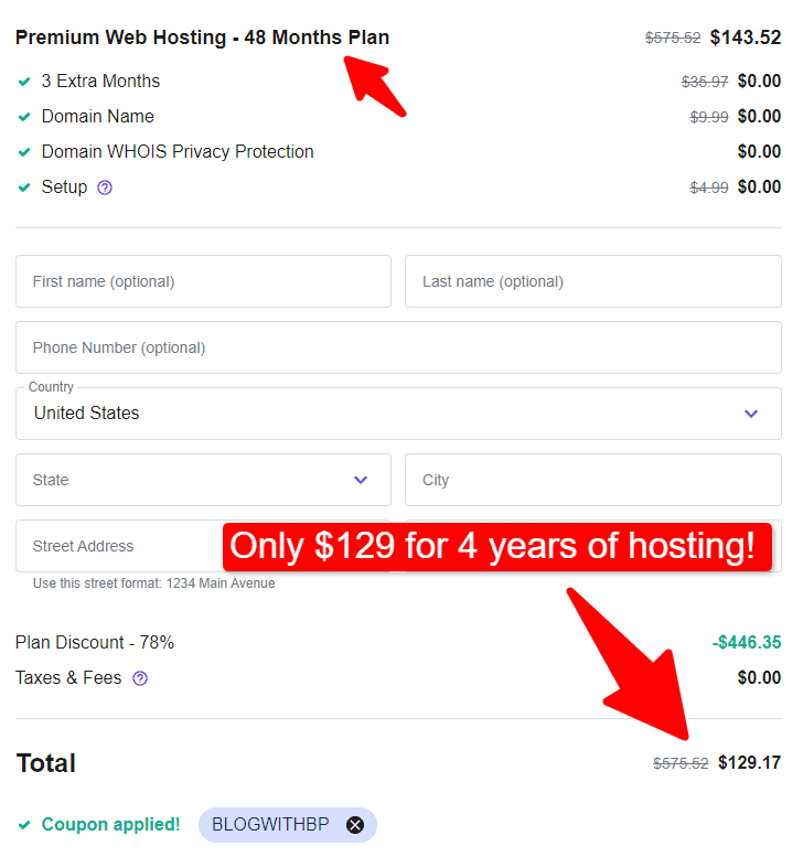 Best Hosting Plan