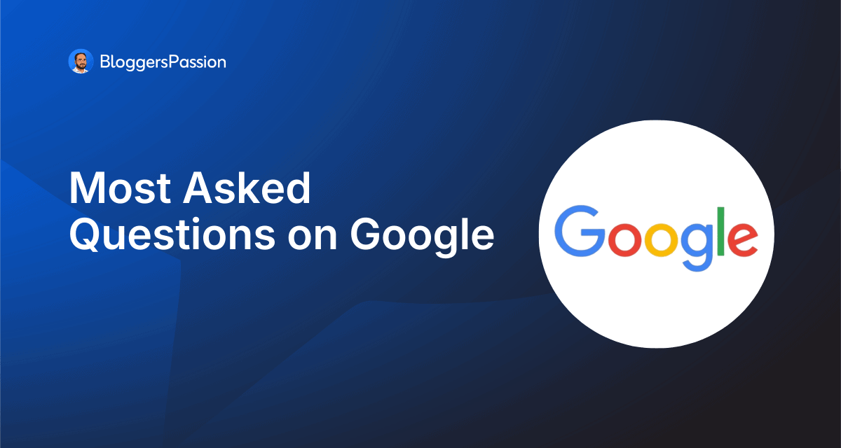 100 Most Asked Questions on Google (December 2025 Update)