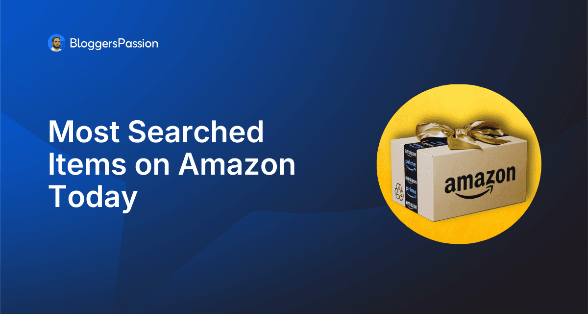 100 Most Searched Items on Amazon Today (2026 Trends)