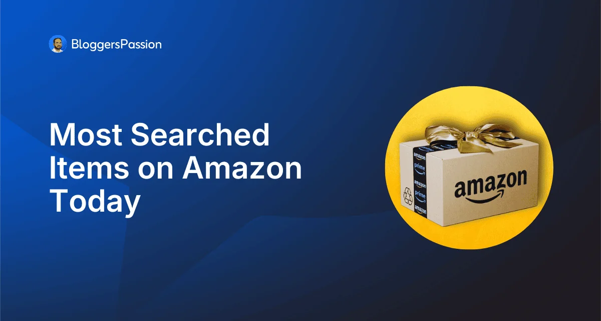 100 Most Searched Items on Amazon Today (2026 Trends)