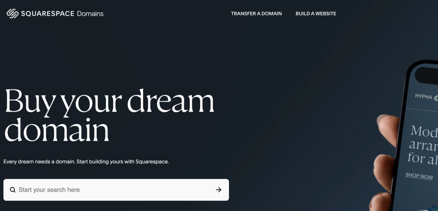 squarespace domains