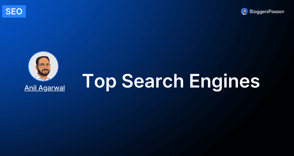top search engines