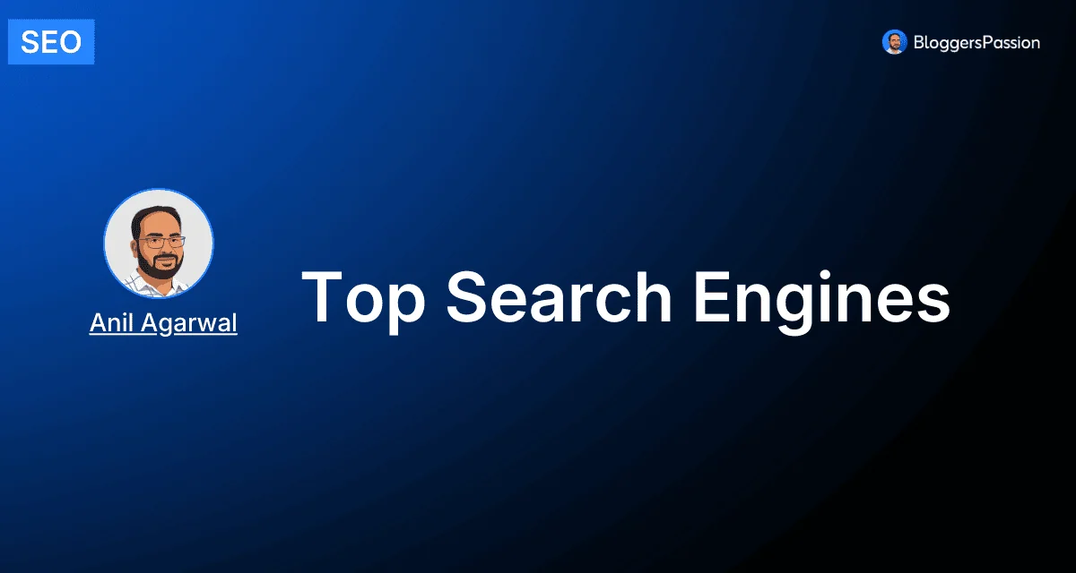 top search engines