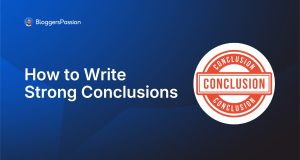How to Write Strong Conclusions for Blog Posts (2026 Guide)
