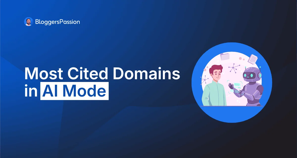 most cited domains in aI mode