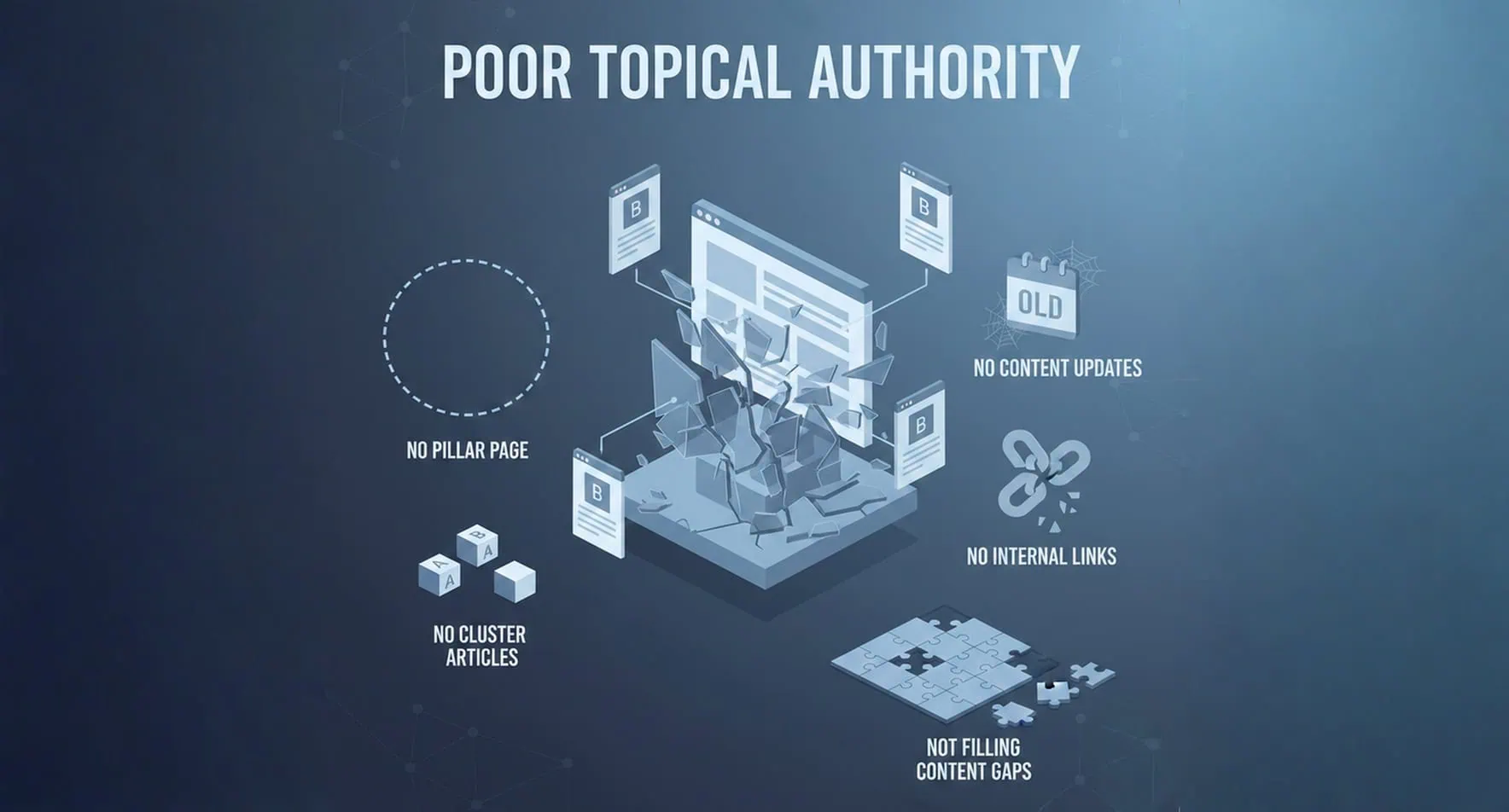 Missing Topical Authority