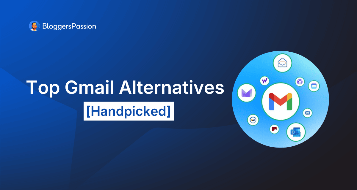top gmail alternatives
