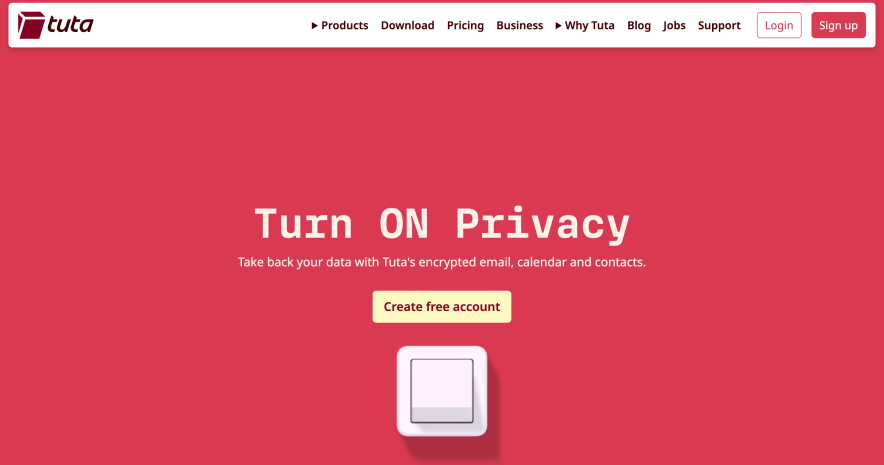 tuta is another gmail alternative