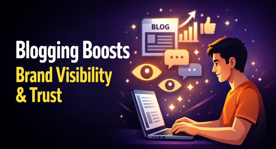 branding benefit of Blogging