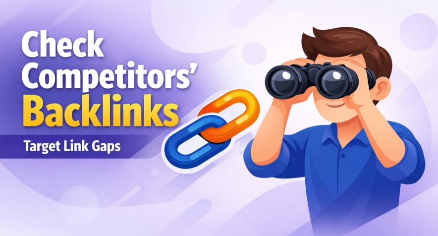 Check Competitor Links