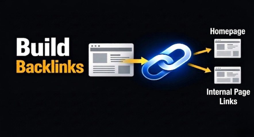 Homepage Internal page baclinks