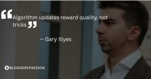 Gary Illyes SEO Quote