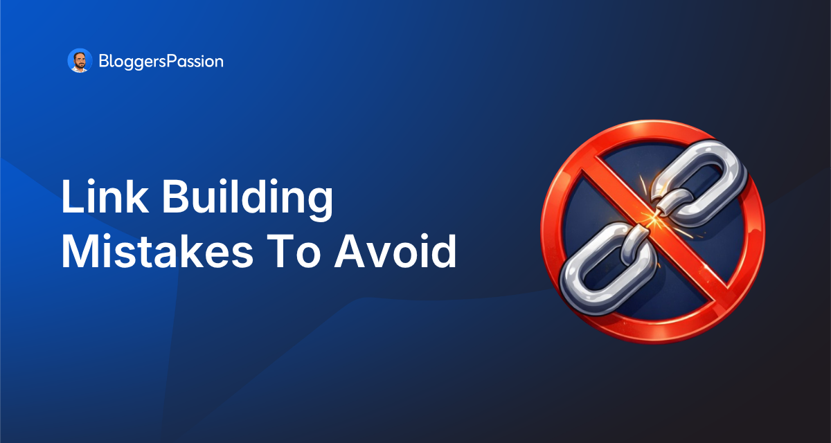 link building mistakes