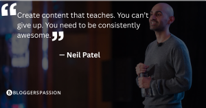Neil Patel Quote on SEO