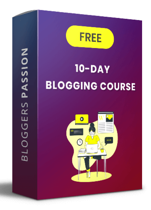 Free Blogging Course