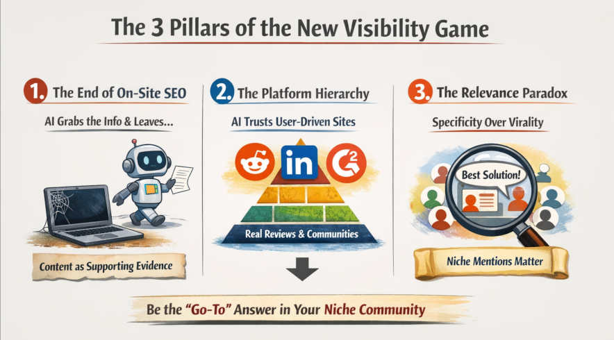 pillars of the new ai visibility game