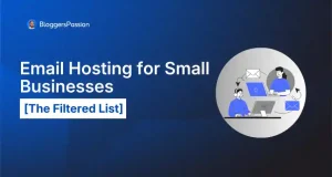 6 Best Email Hosting for Small Business in 2026 (Filtered List)