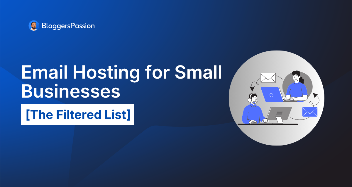email hosting for small businesses [the filtered list]