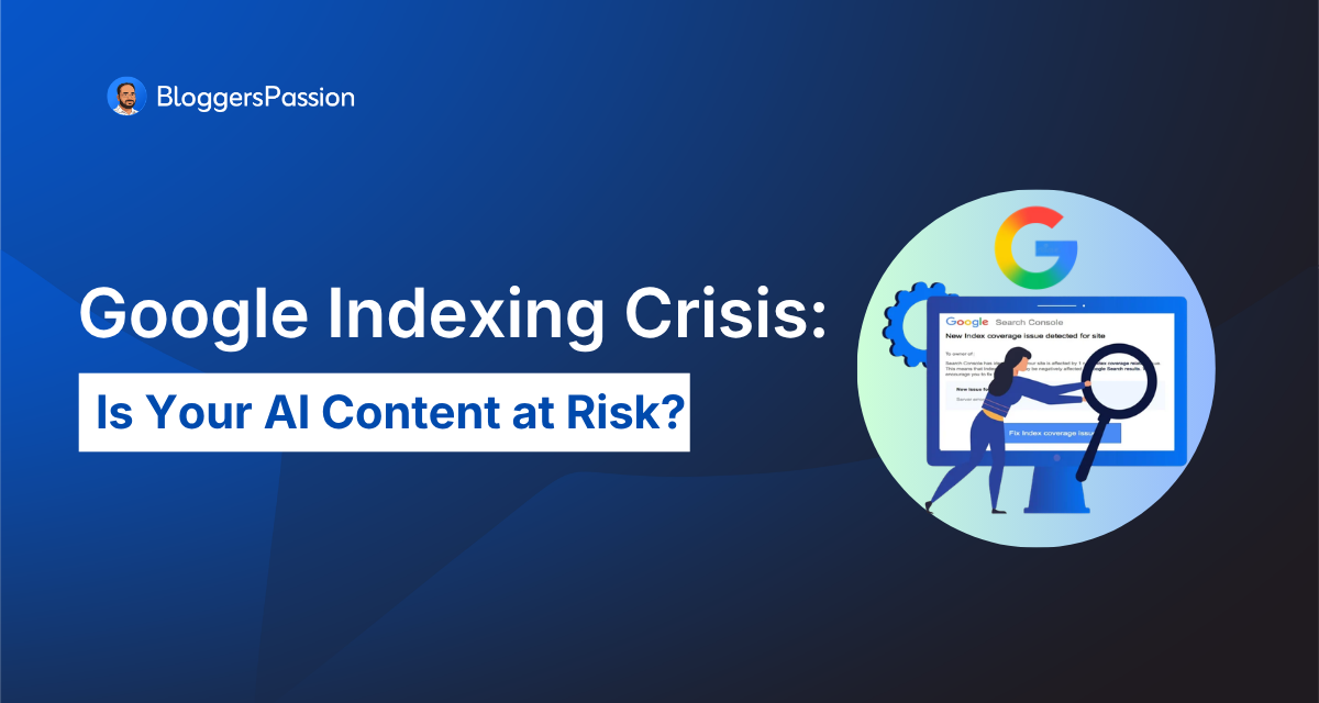 google indexing crisis is your ai content at risk