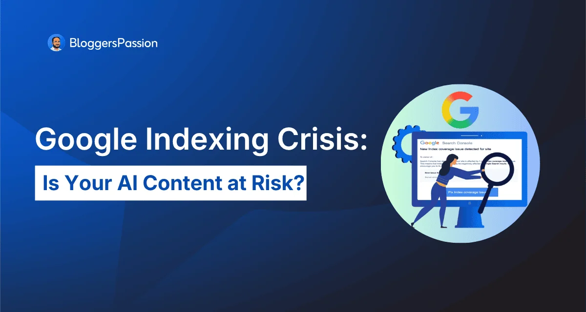 google indexing crisis is your ai content at risk