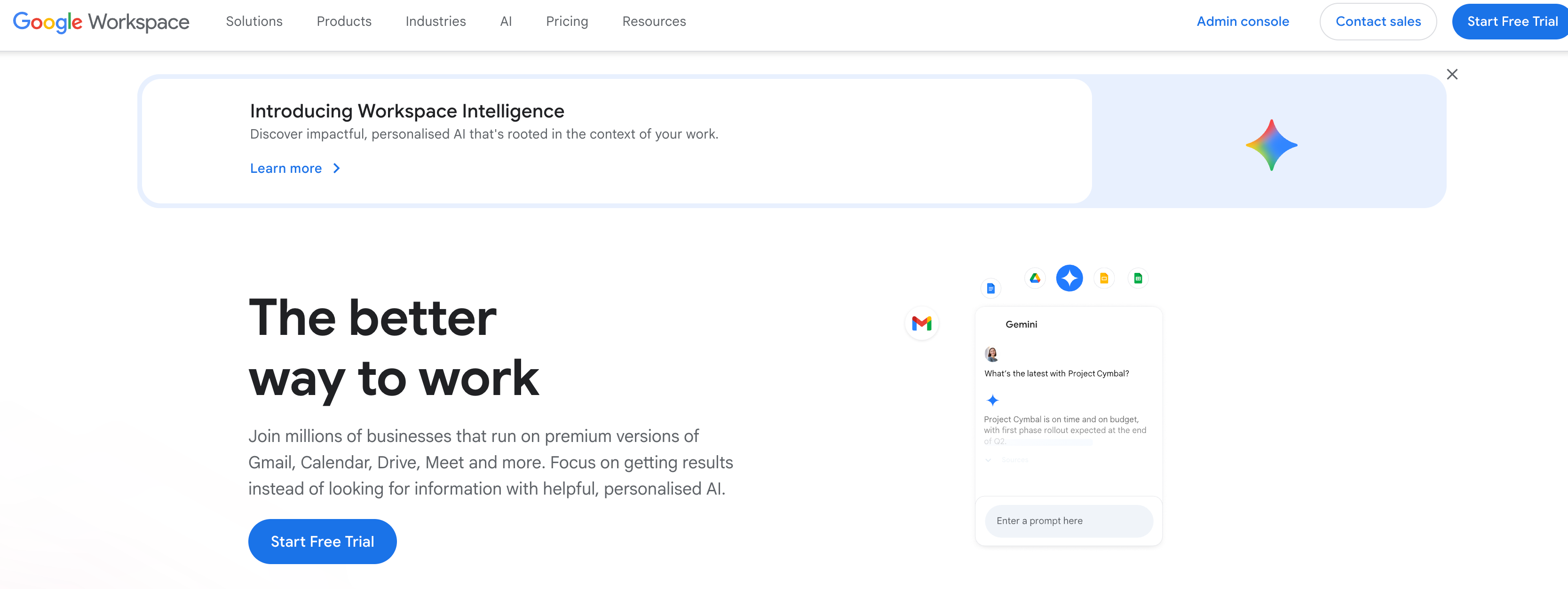 google workspace