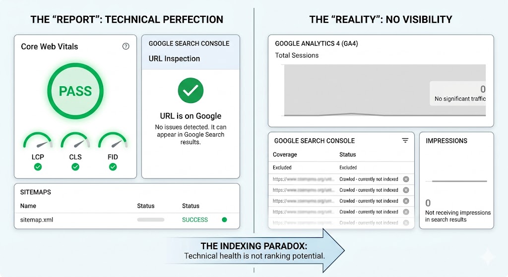indexing issues in google