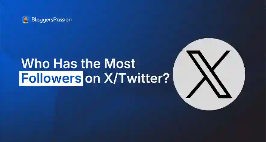 Top 21 Most Followed X Accounts In 2026 [Updated List]