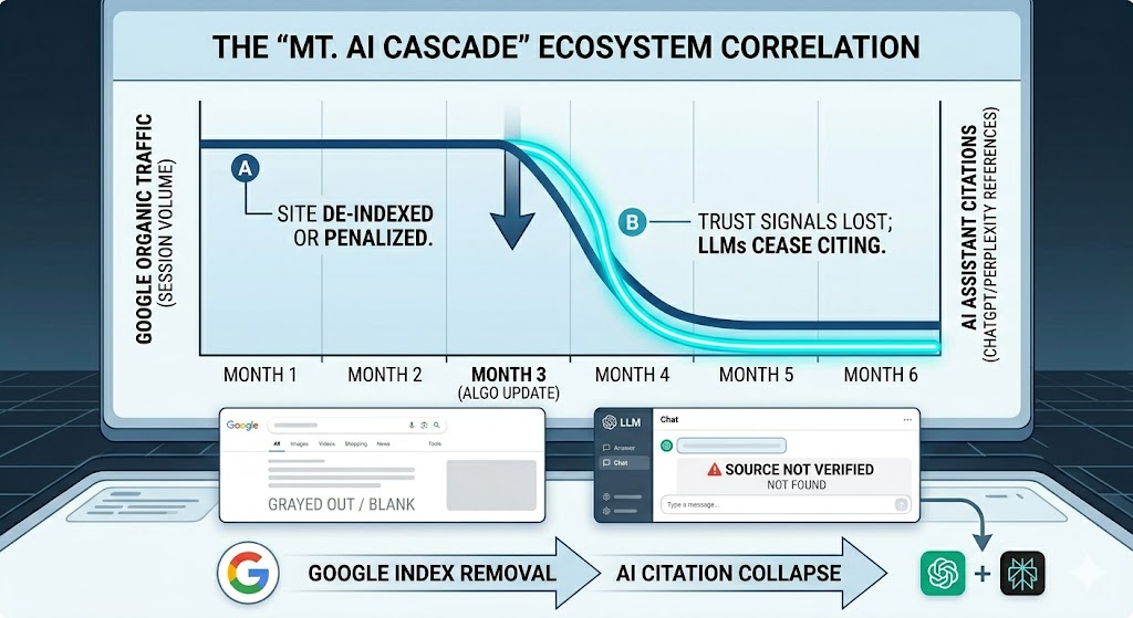 the Mt. AI Cascade- A Multi-LLMs Crisis