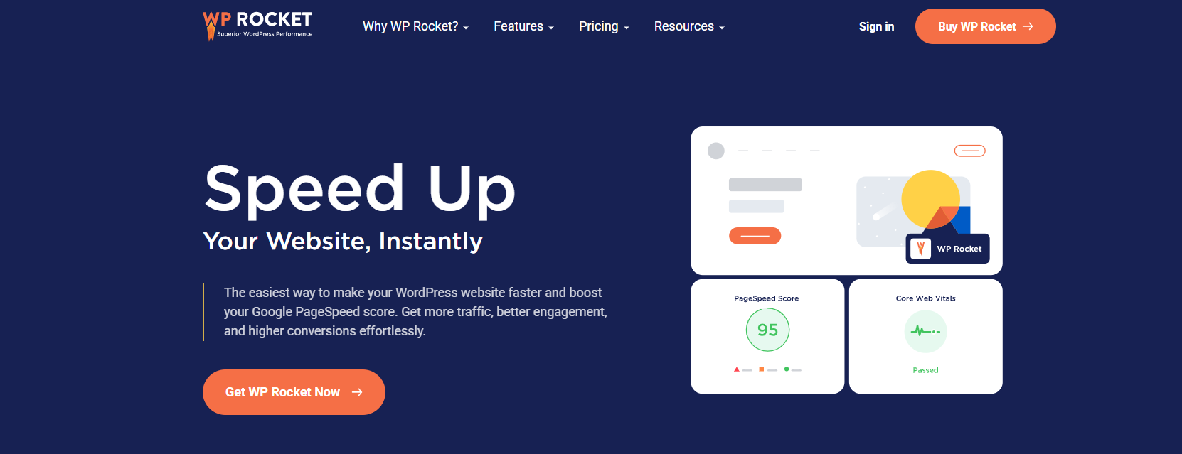 WP Rocket SEO WordPress Plugin