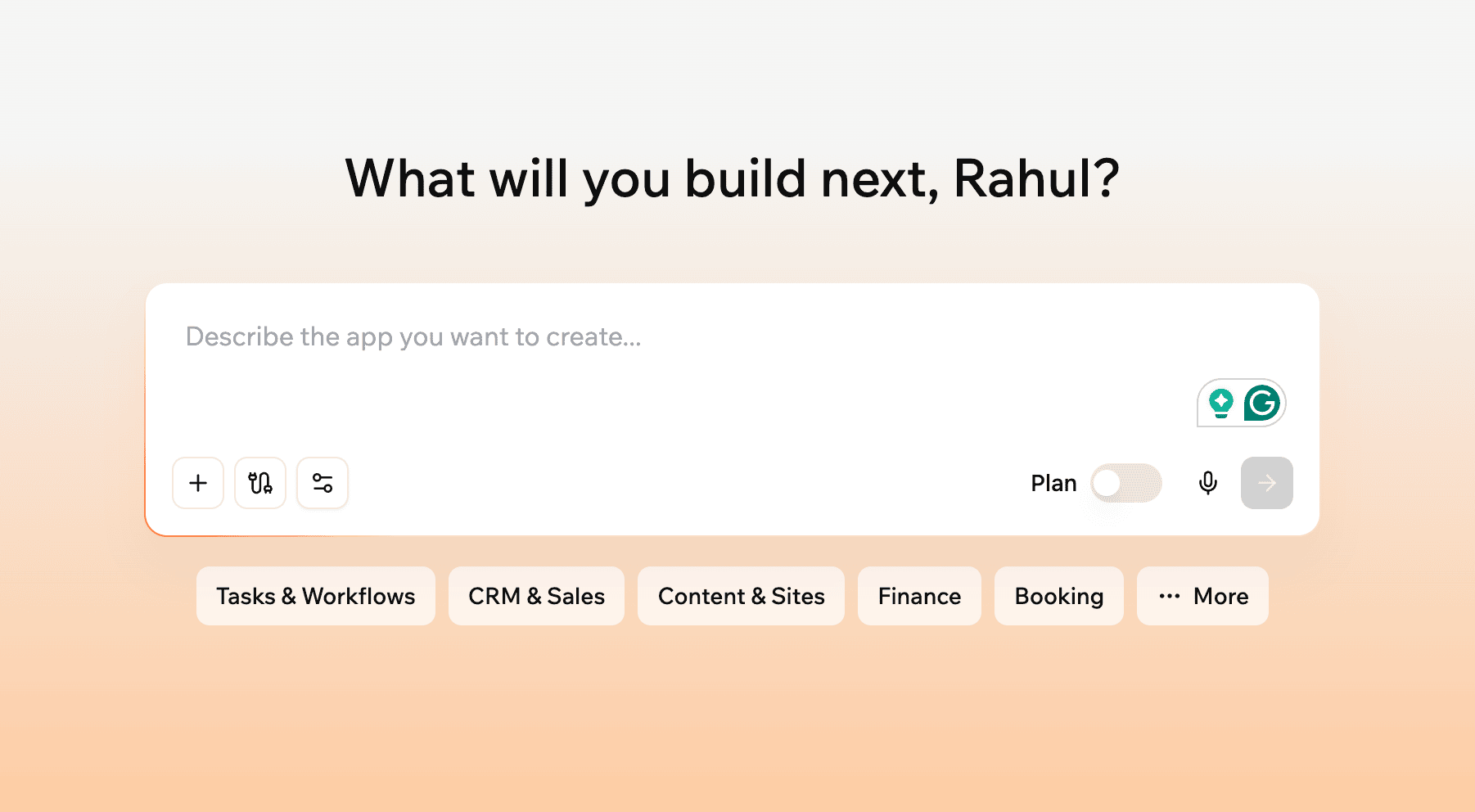AI App Builder