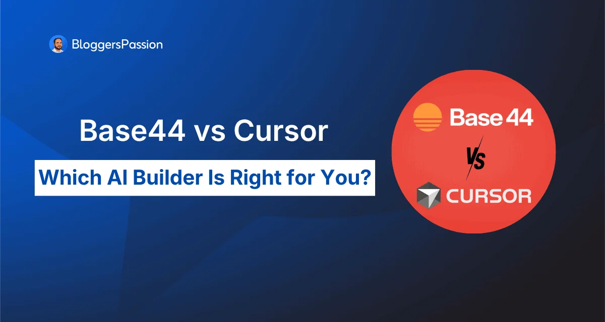 Base44 vs Cursor