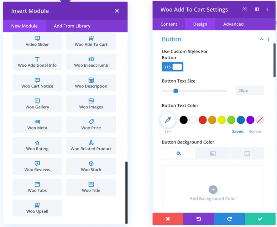 Divi-wocommerce-modules