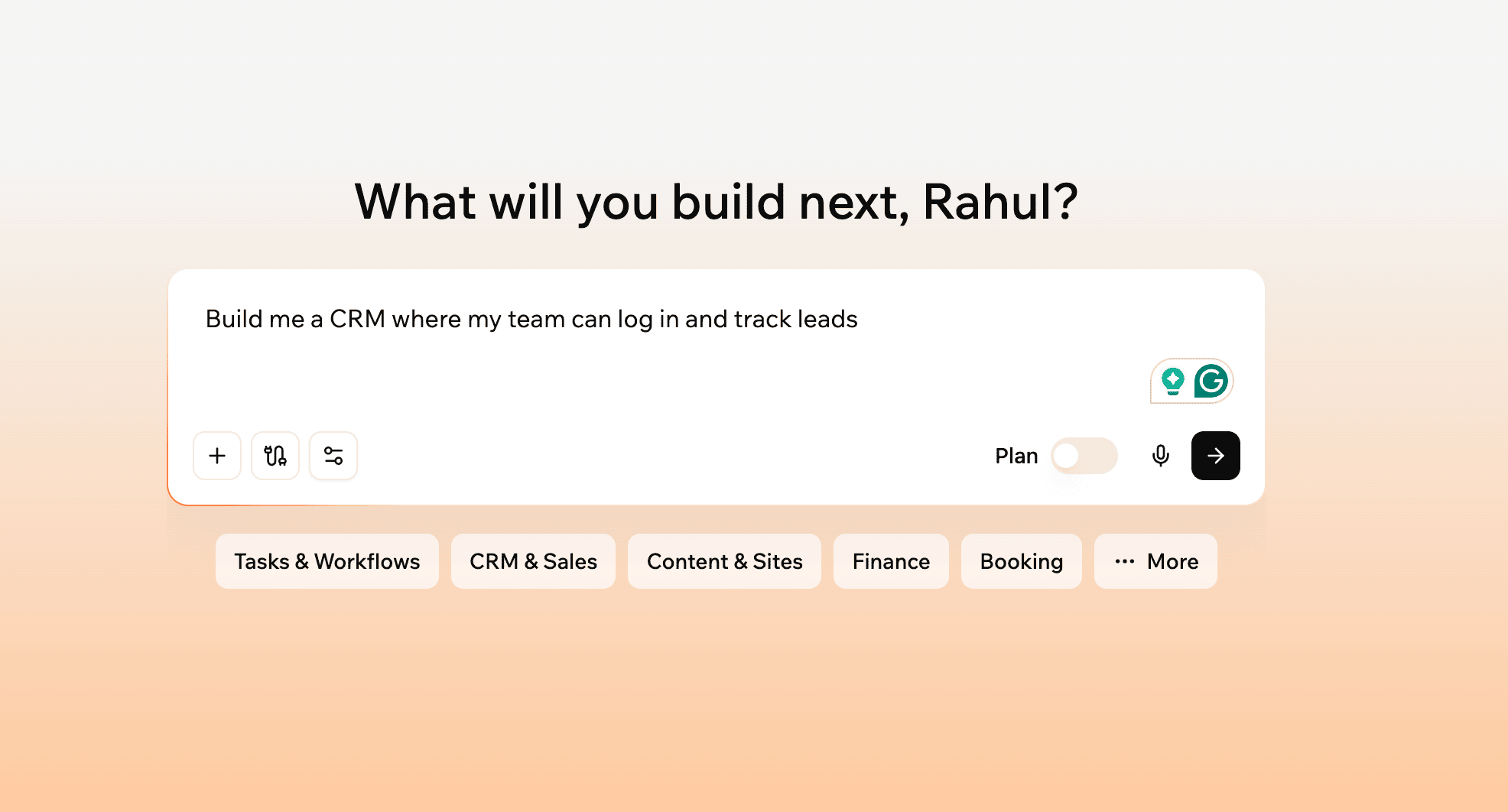 base44 interface