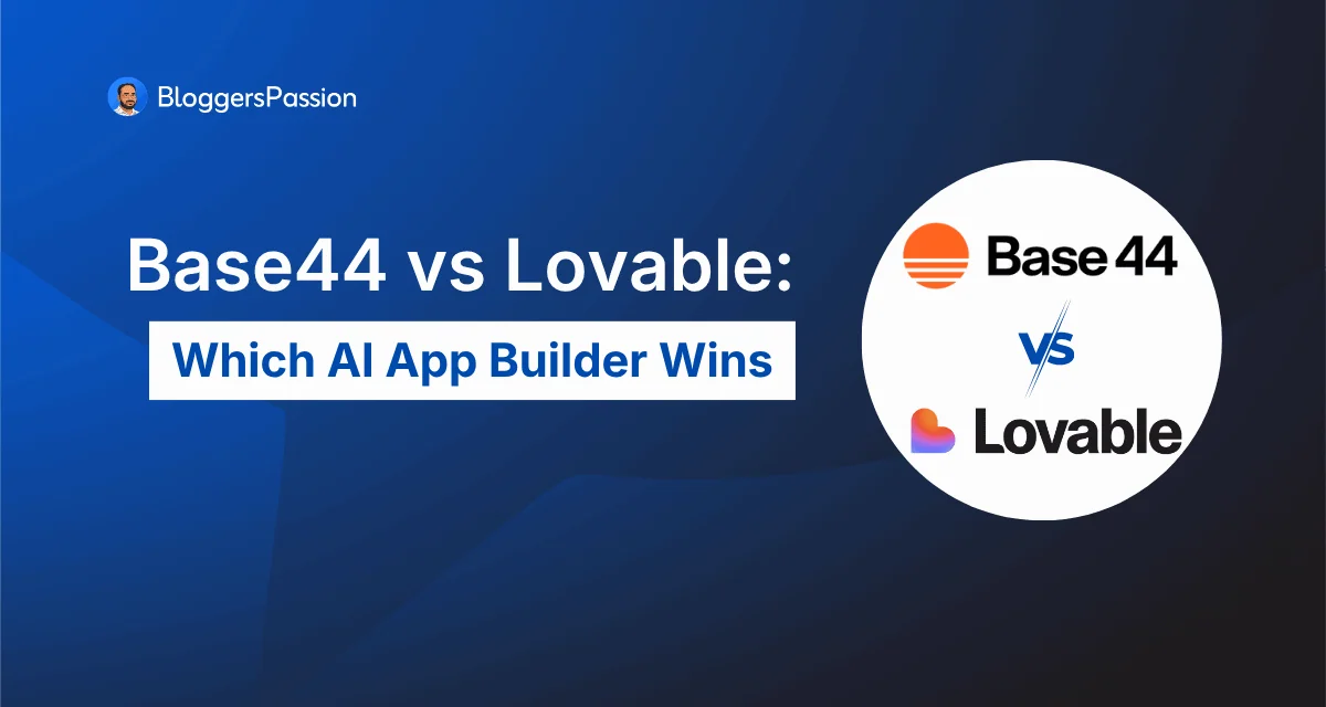 base44 vs lovable