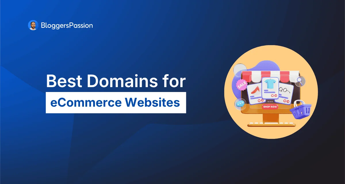 best domains for ecommerce websites
