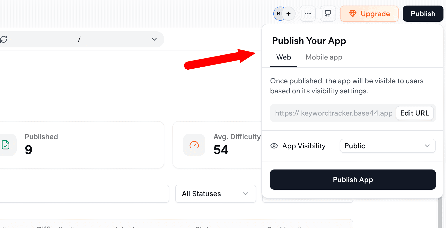 publish