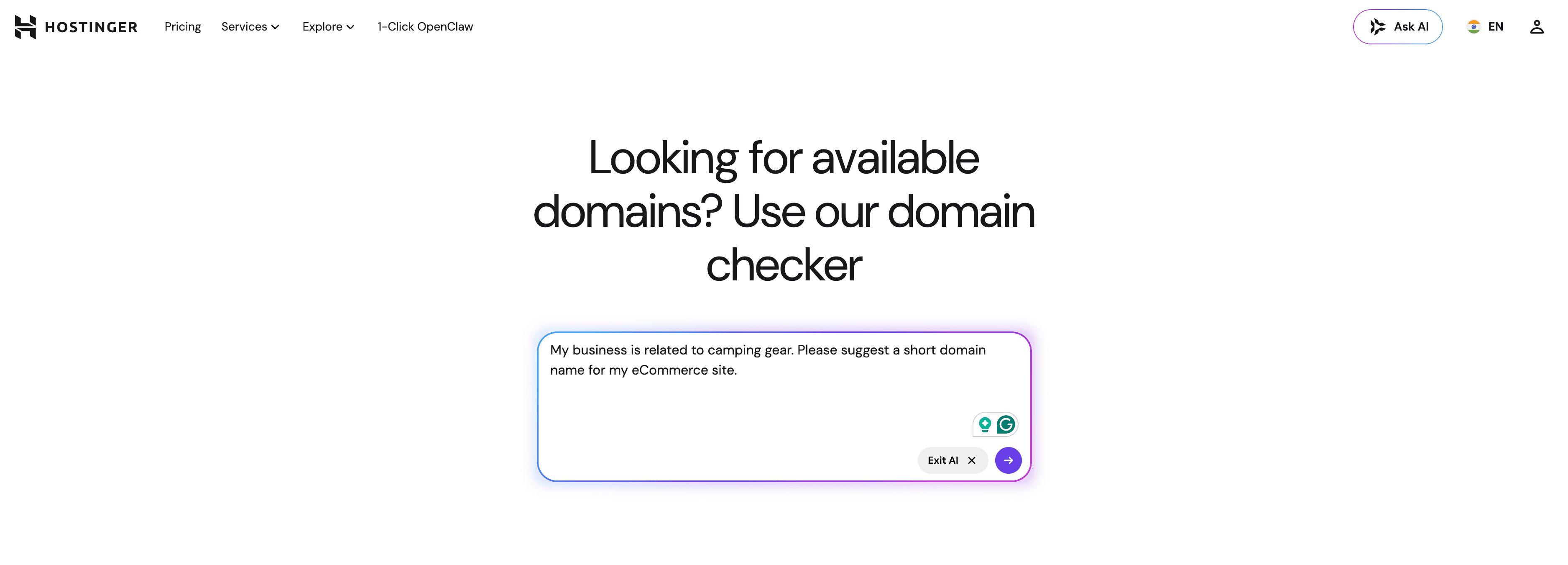 taking a help of ai domain generators for shortening the domain name