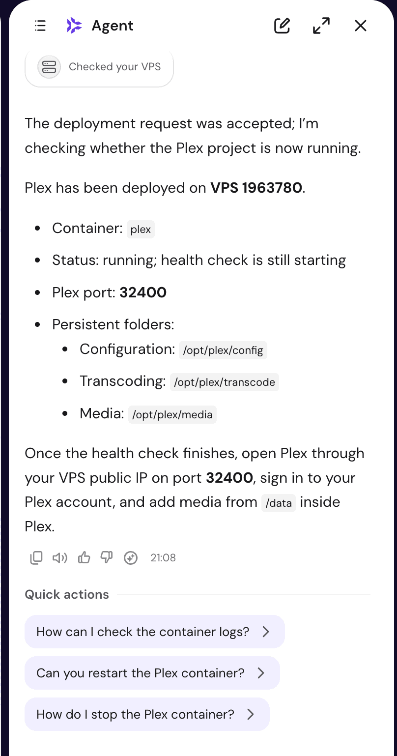 Verify Deployment and Access Your App