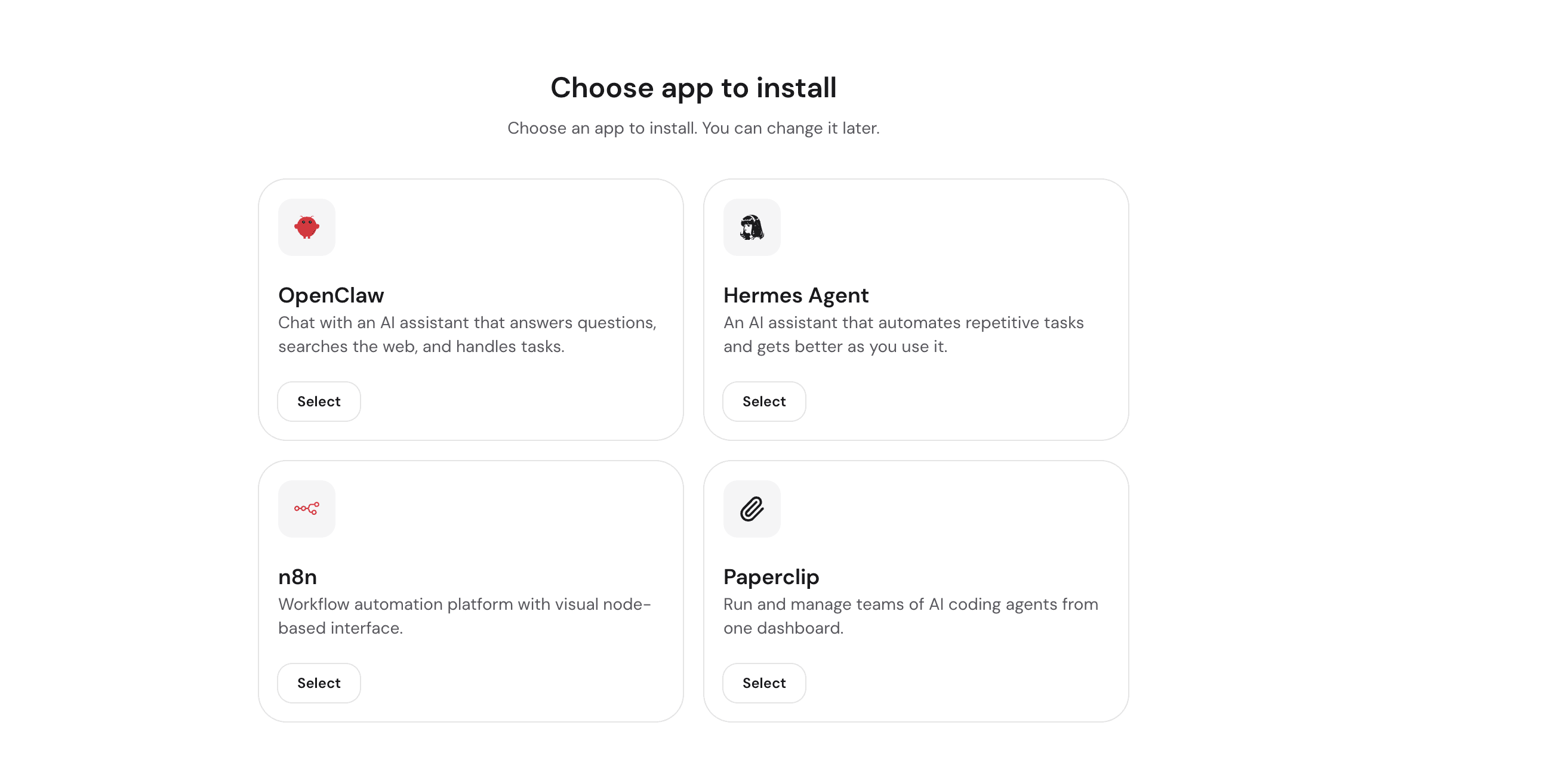 ai application on vps - multiple options to choose