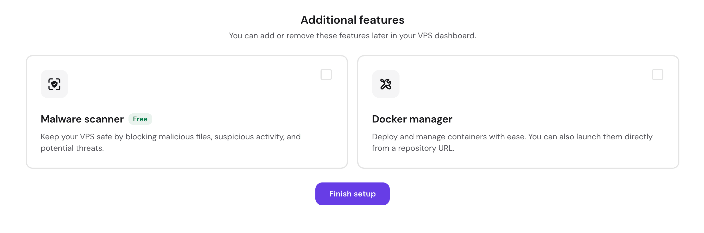 install docker manager in vps