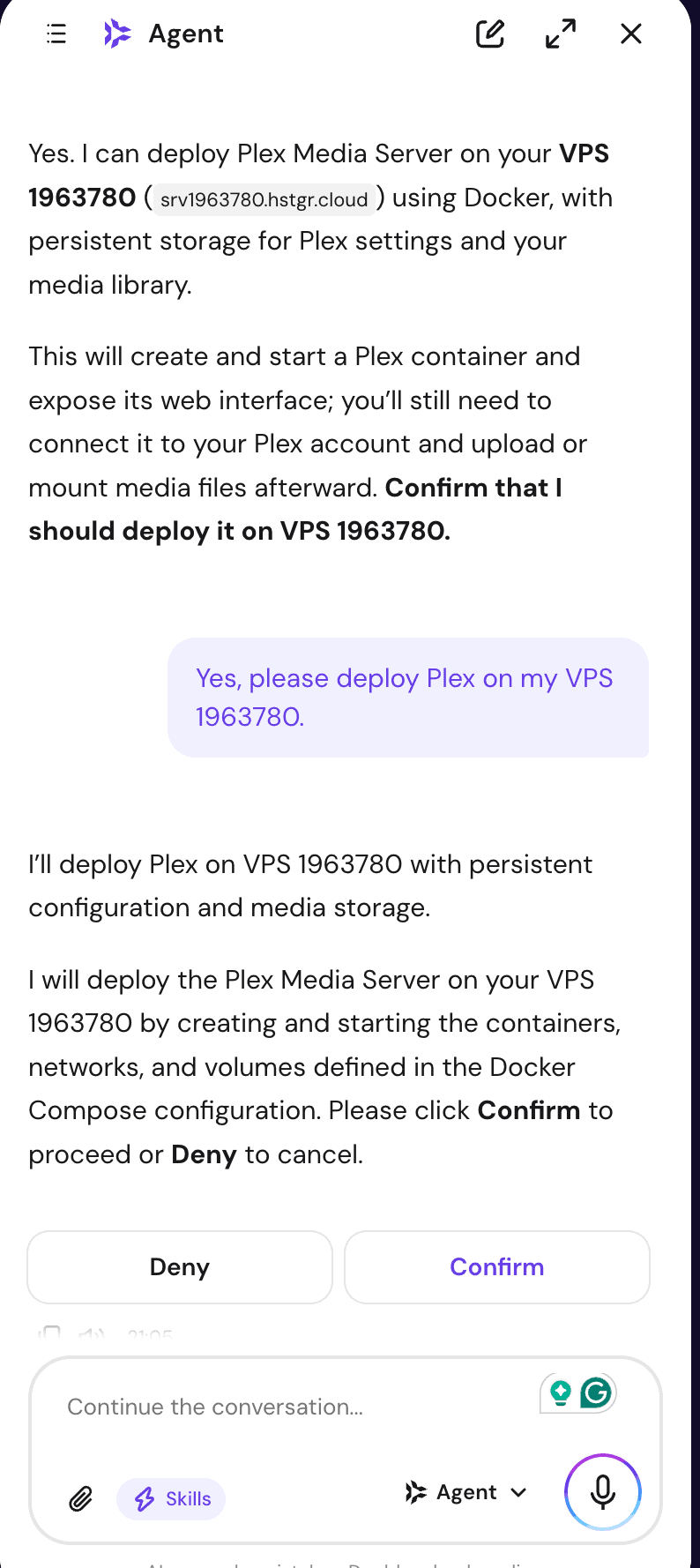 kodee ai managed vps assistant