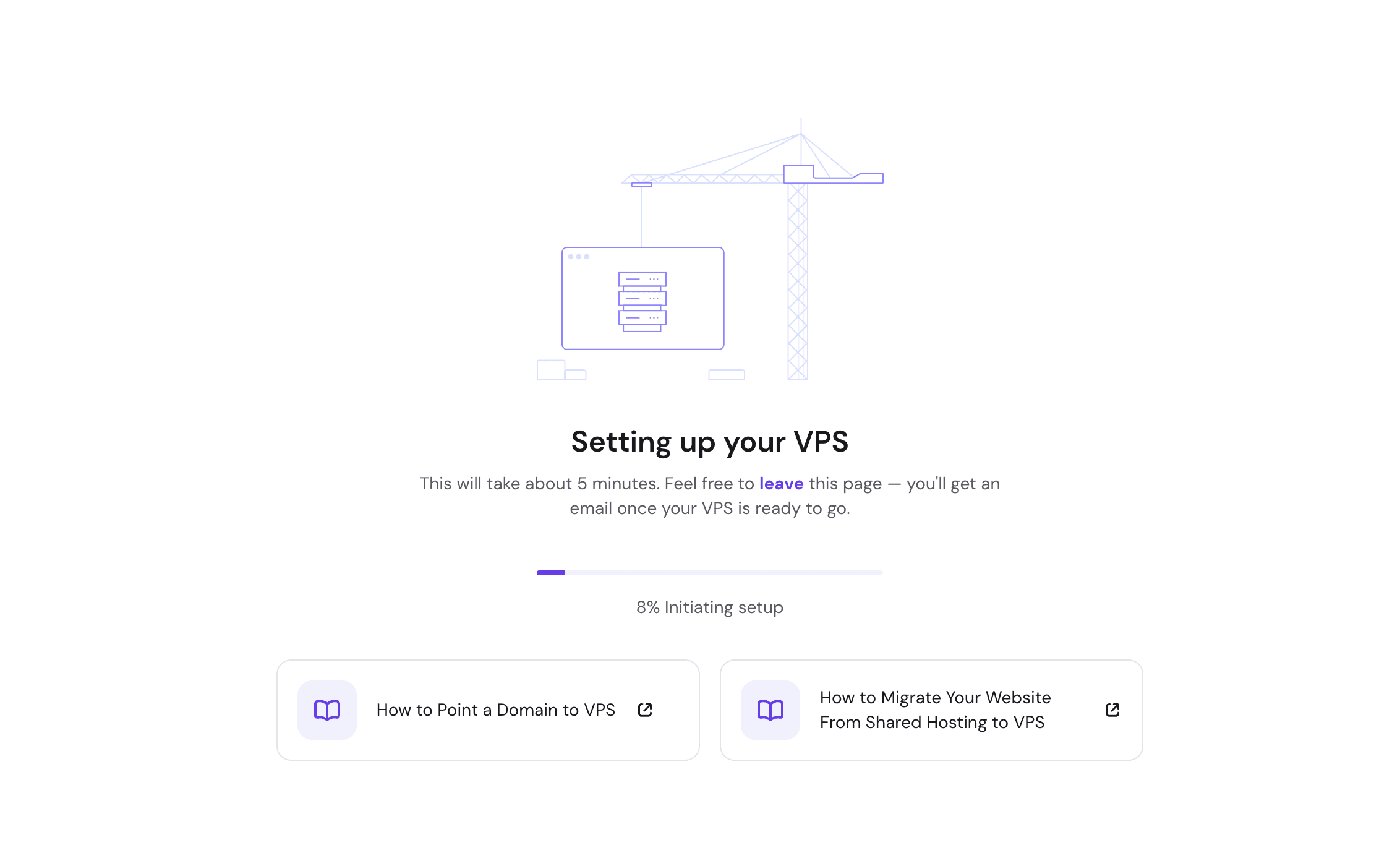 setting up ai managed vps
