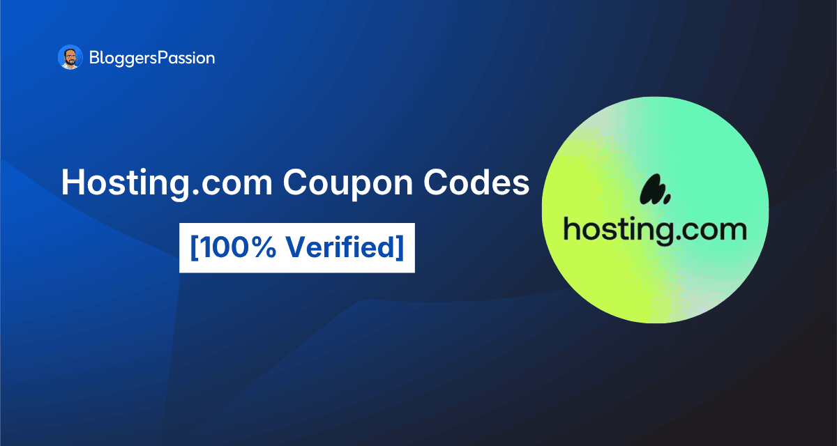 Hosting.com Coupon Codes Oct 2026: 91% OFF [Verified]