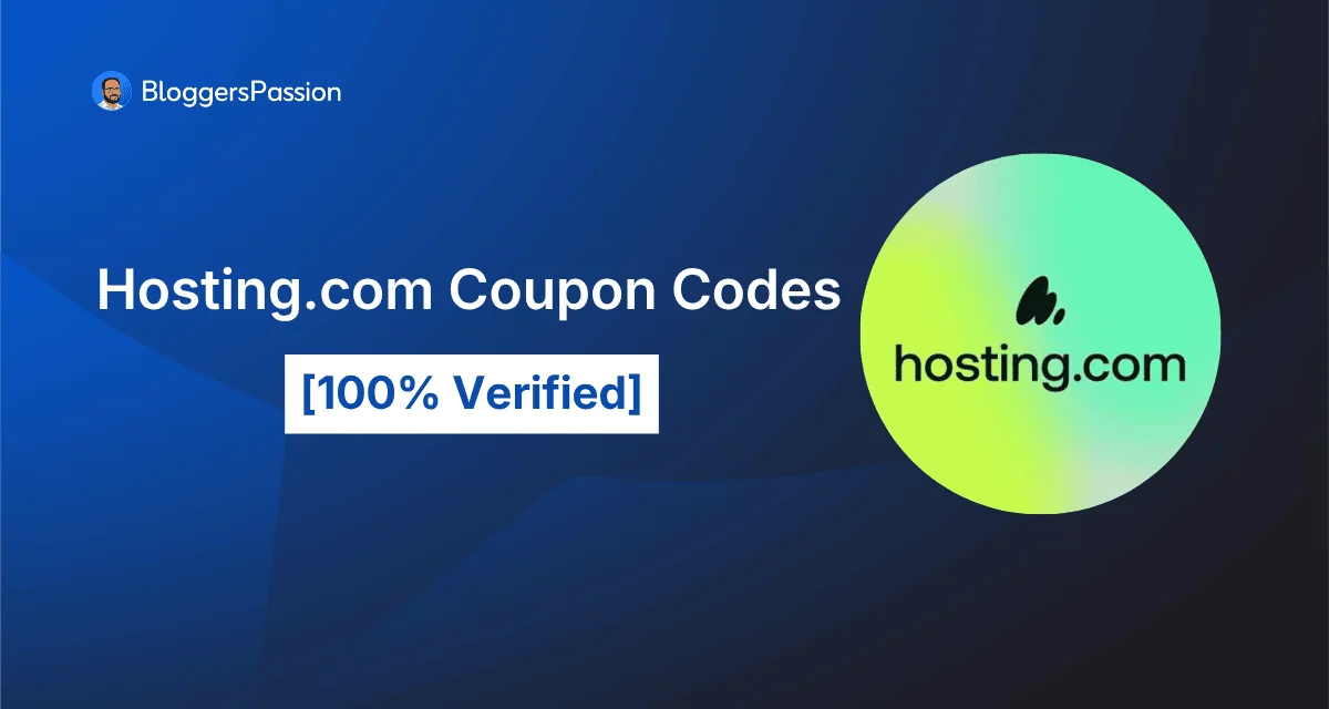 Hosting.com Coupon Codes (2026): Get Up to 91% OFF [Verified]