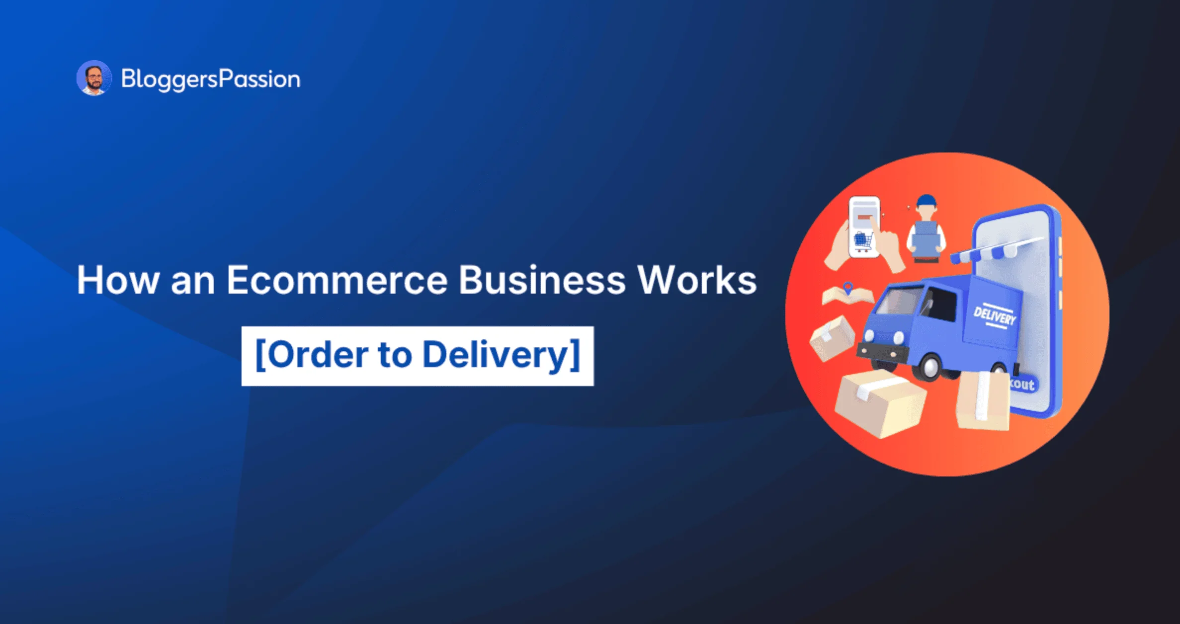 how ecommerce business works